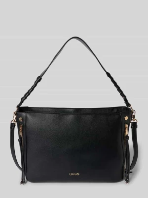 Hobo bags z detal z logo model 'GIHEN' Liu Jo White