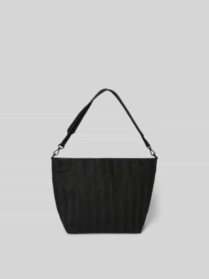 Hobo bags z długimi uchwytami do noszenia lala Berlin Czarny