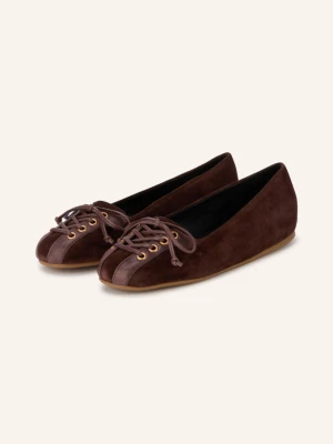 Högl Baleriny Jenna braun CIEMNOBRĄZOWY