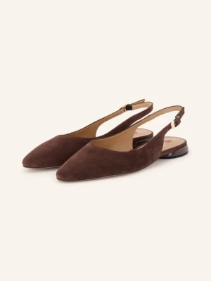 Högl Baleriny Typu Slingback braun
