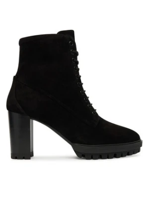 HÖGL Botki 0-187832-01000 Czarny