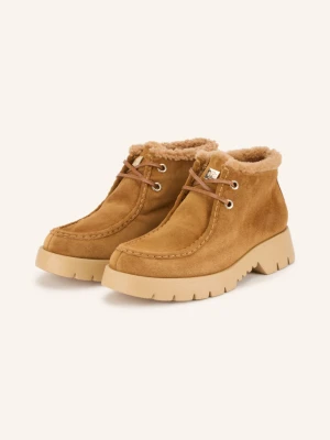 Högl Buty Schürboots Archie braun CAMELOWY