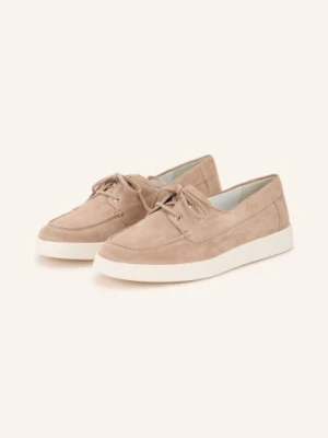 Högl Buty Sznurowane beige