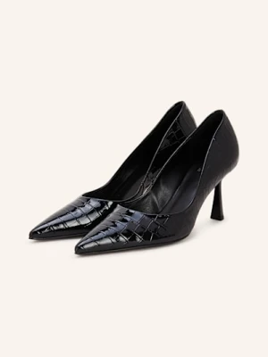 Högl Czółenka Lakierowane schwarz