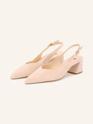 Högl Czółenka Typu Slingback beige