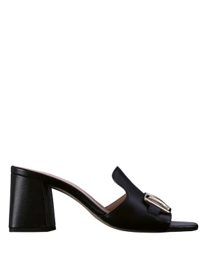 Högl Klapki "Aurelia" w kolorze czarnym rozmiar: 39