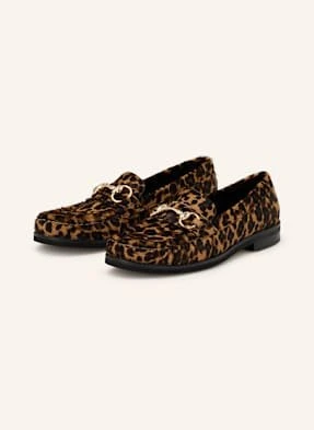 Högl Loafersy braun
