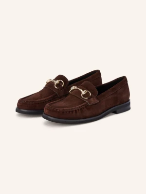 Högl Loafersy braun CIEMNOBRĄZOWY