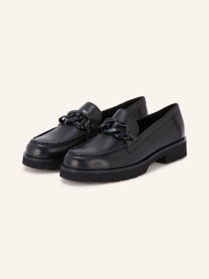 Högl Loafersy schwarz CZARNY