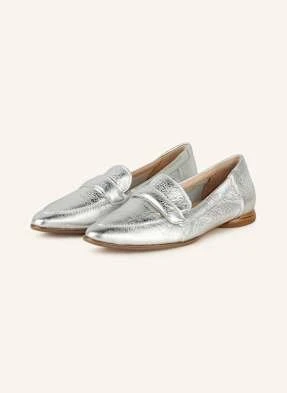 Högl Loafersy silber