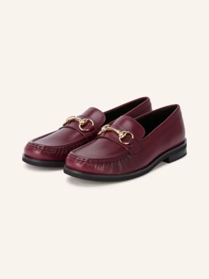 Högl Penny Loafers rot CIEMNOCZERWONY