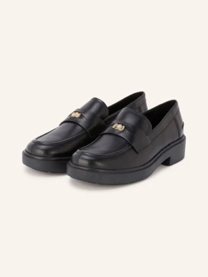 Högl Penny Loafers schwarz CZARNY