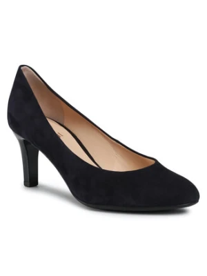 HÖGL Półbuty 0-186002 Granatowy