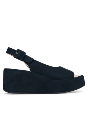 HÖGL Sandały 0-182512-30000 Granatowy