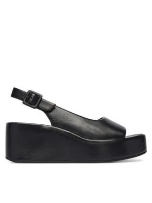 HÖGL Sandały 1-102510 Czarny