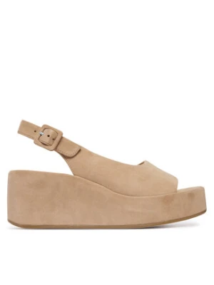 HÖGL Sandały 1-102512 Brązowy