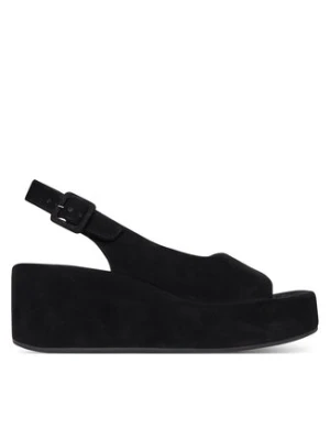 HÖGL Sandały 1-102512 Czarny