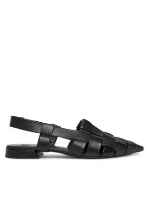 HÖGL Sandały Milla 9-101930 Czarny