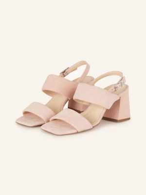 Högl Sandały Na Obcasie rosa