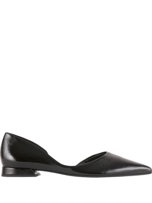 Högl Skórzane baleriny w kolorze czarnym rozmiar: 37,5