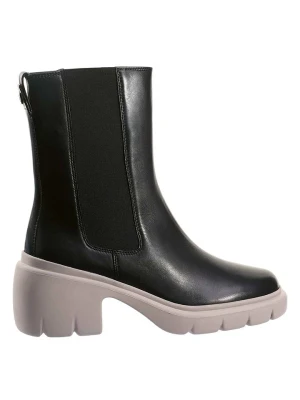 Högl Skórzane botki "Ami" w kolorze czarnym rozmiar: 40