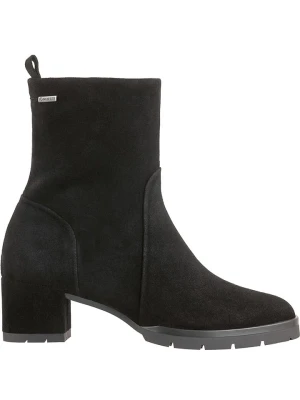 Högl Skórzane botki "Diana" w kolorze czarnym rozmiar: 41,5