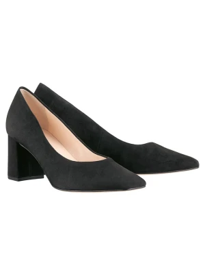 Högl Skórzane czółenka w kolorze czarnym rozmiar: 37