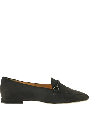 Högl Skórzane mokasyny "Vera" w kolorze czarnym rozmiar: 38,5