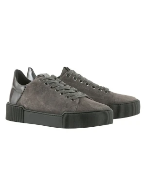 Högl Skórzane sneakersy "Blade" w kolorze antracytowym rozmiar: 41