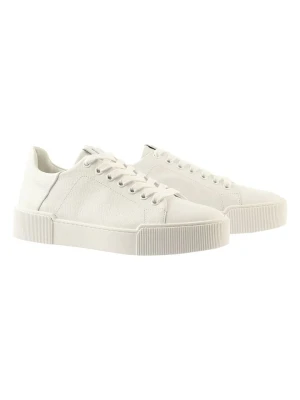 Högl Skórzane sneakersy "Blade" w kolorze białym rozmiar: 40