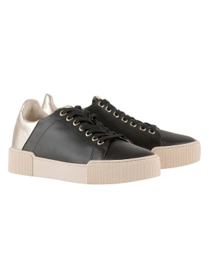Högl Skórzane sneakersy "Blade" w kolorze czarnym rozmiar: 38, 5