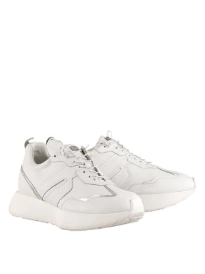 Högl Skórzane sneakersy "Brian" w kolorze białym rozmiar: 40