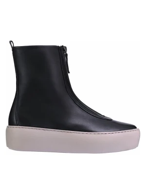 Högl Skórzane sneakersy "Dylan" w kolorze czarnym rozmiar: 42