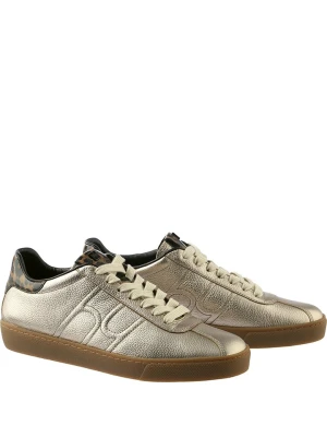 Högl Skórzane sneakersy "Hailey" w kolorze złotym rozmiar: 39