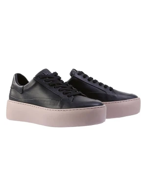 Högl Skórzane sneakersy "Illusion" w kolorze czarnym rozmiar: 37,5