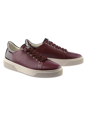 Högl Skórzane sneakersy "Isy" w kolorze bordowym rozmiar: 40