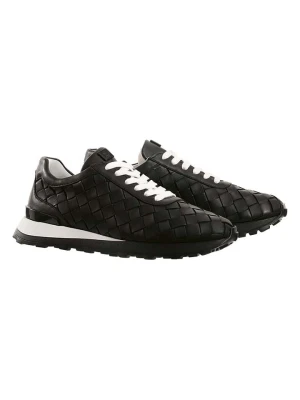 Högl Skórzane sneakersy "Jessie" w kolorze czarnym rozmiar: 40