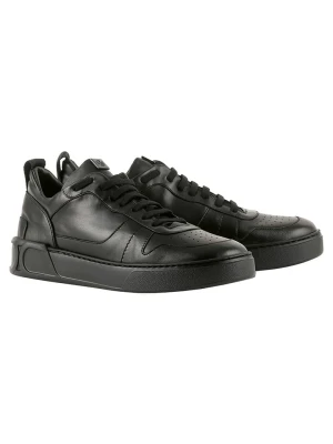 Högl Skórzane sneakersy "Mac" w kolorze czarnym rozmiar: 40