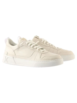 Högl Skórzane sneakersy "Mac" w kolorze kremowym rozmiar: 34, 5