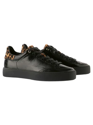 Högl Skórzane sneakersy "Mats" w kolorze czarnym rozmiar: 38, 5