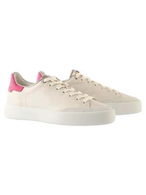 Högl Skórzane sneakersy "Mats" w kolorze kremowym rozmiar: 37