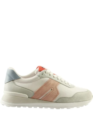 Högl Skórzane sneakersy "Tony" w kolorze błękitno-beżowym rozmiar: 38, 5