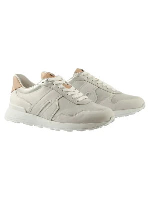 Högl Skórzane sneakersy w kolorze beżowym rozmiar: 38,5