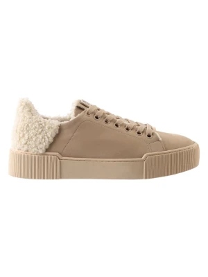 Högl Skórzane sneakersy w kolorze beżowym rozmiar: 37