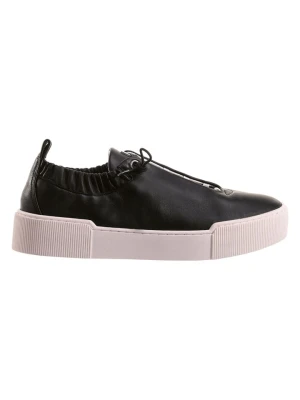Högl Skórzane sneakersy w kolorze czarnym rozmiar: 36