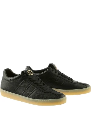 Högl Skórzane sneakersy w kolorze czarnym rozmiar: 39