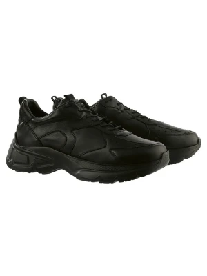 Högl Skórzane sneakersy w kolorze czarnym rozmiar: 40