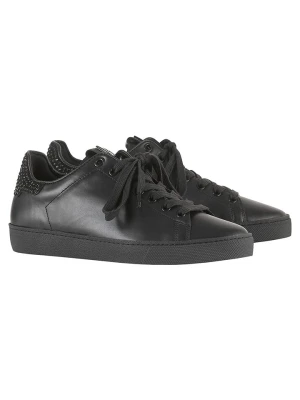 Högl Skórzane sneakersy w kolorze czarnym rozmiar: 36