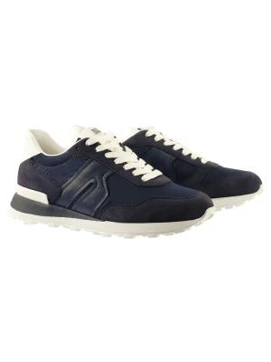 Högl Skórzane sneakersy w kolorze granatowym rozmiar: 39