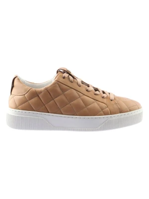 Högl Skórzane sneakersy w kolorze jasnobrązowym rozmiar: 41